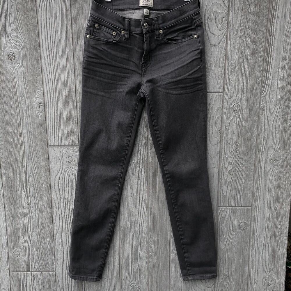 J.Crew Toothpick Jeans (Grey Dove) - Picture 2 of 6